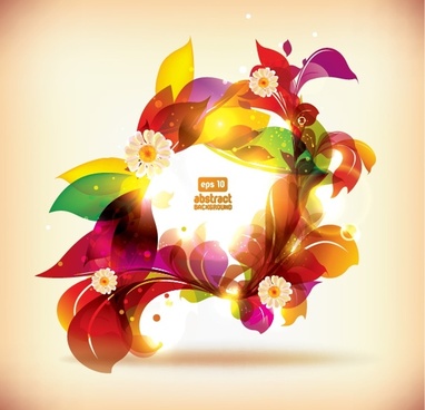 382x368 Vector Fantasy Flower Under The Sun Free Vector In Encapsulated