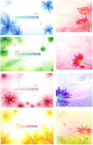 385x600 Fantasy Flower Background Vector Art Free Vector In Adobe