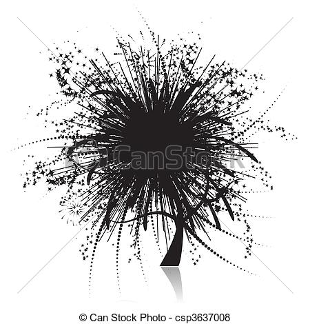 450x470 Art Tree Fantasy Vector