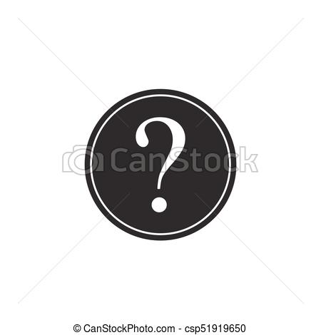 450x470 Question Mark Solid Icon, Help Sign, Faq, Social Media, Vector