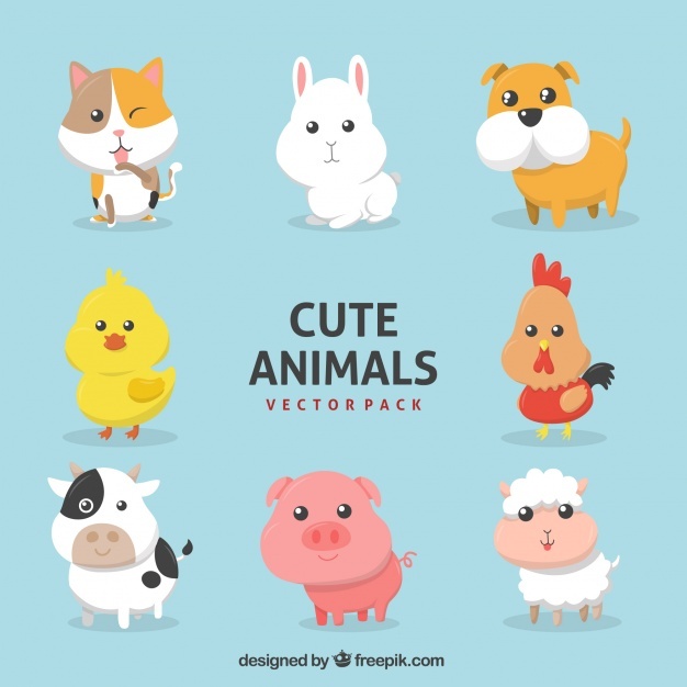 626x626 Farm Animals Vectors, Photos And Psd Files Free Download