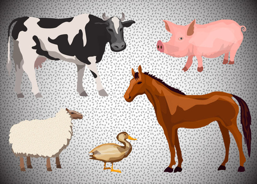 515x368 Free Farm Animal Vectors Free Vector Download (7,600 Free Vector