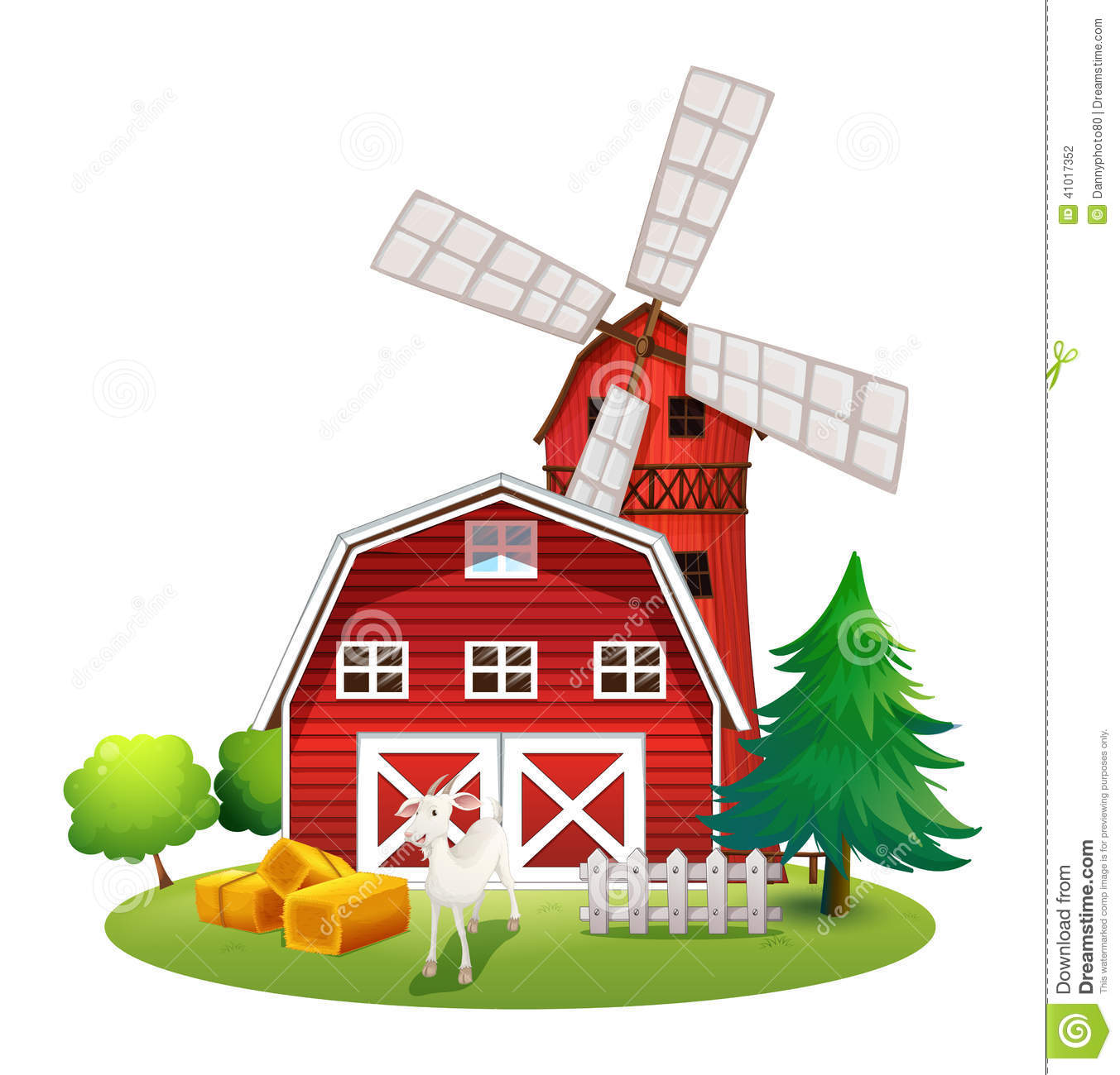 1353x1300 Farm House Clipart