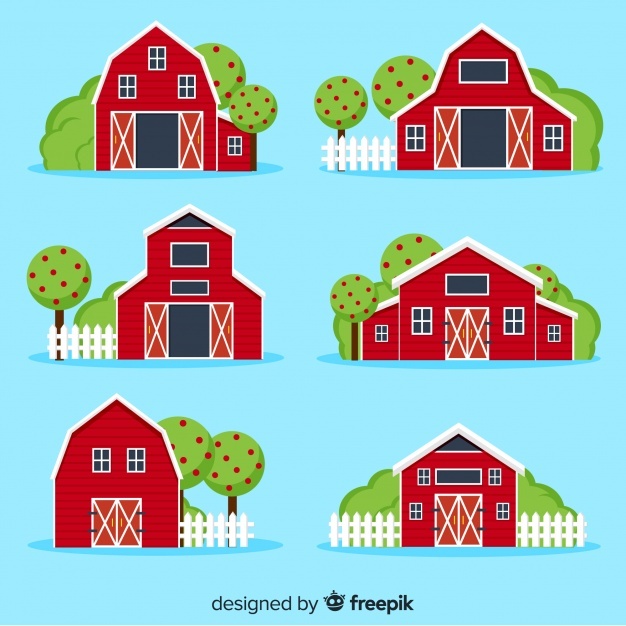 626x626 Farm House Vectors, Photos And Psd Files Free Download