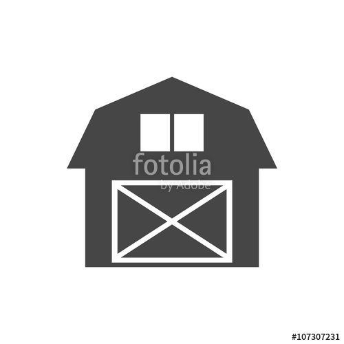 500x500 Farmhouse Icon Stock Image And Royalty Free Vector Files On