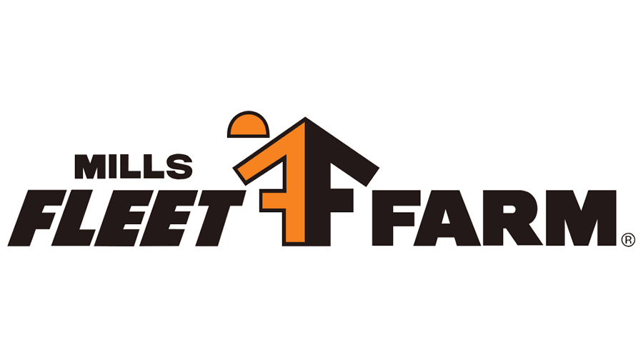 900x500 Mills Fleet Farm Logo Vector