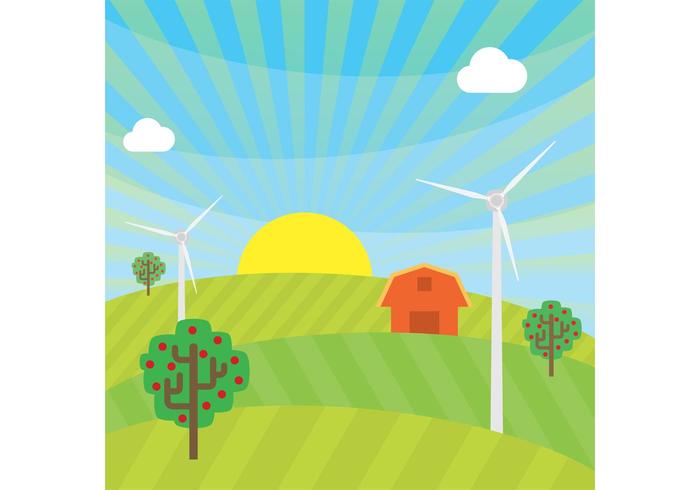 700x490 Farm Free Vector Art