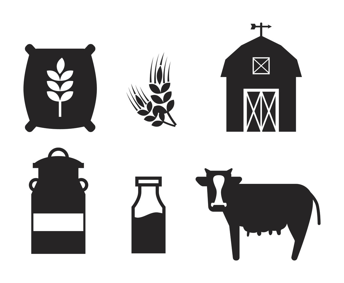1136x936 Farm Vector Vector Art Amp Graphics