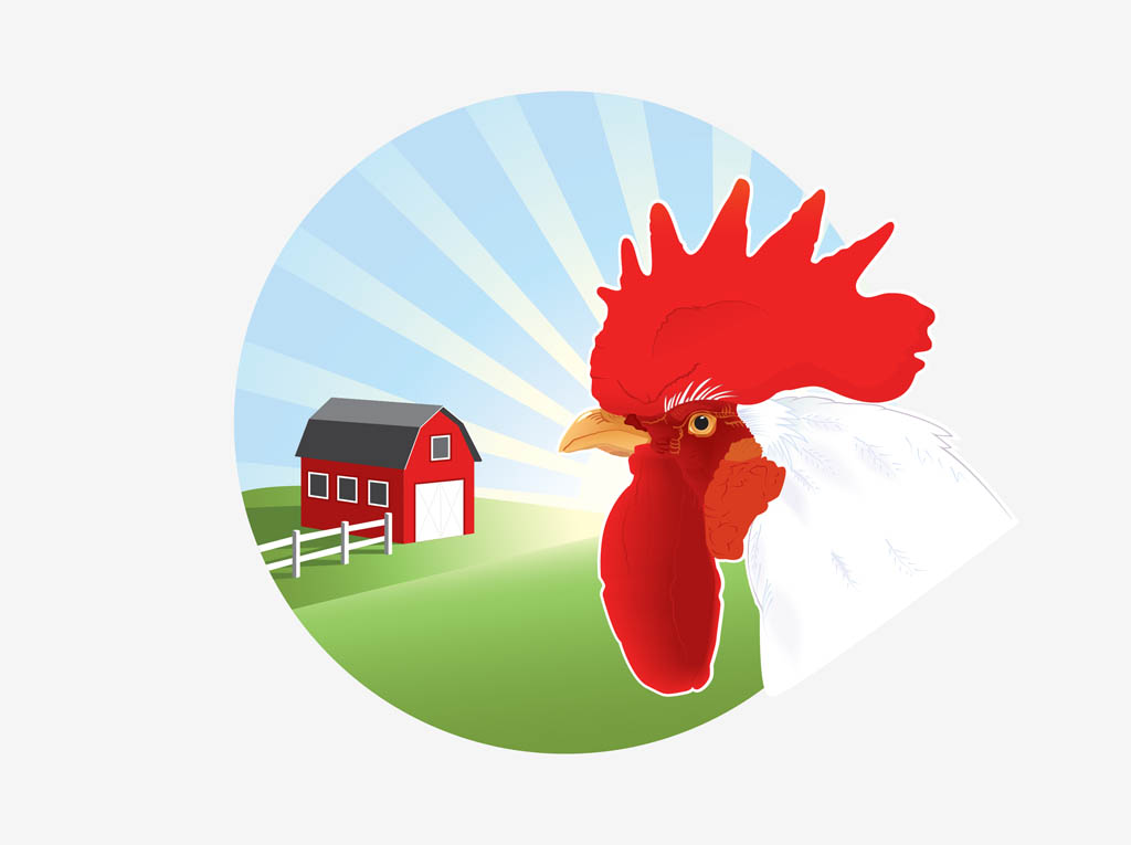 1024x765 Farm Vector Vector Art Amp Graphics