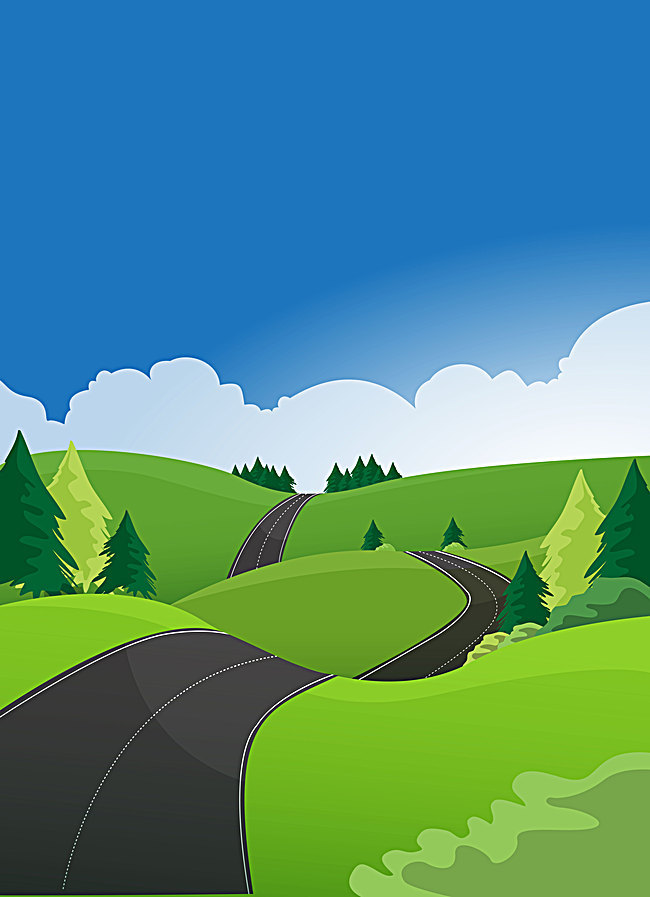 650x897 Vector Cartoon Field Background Farmland, Vector, Cartoon, Field