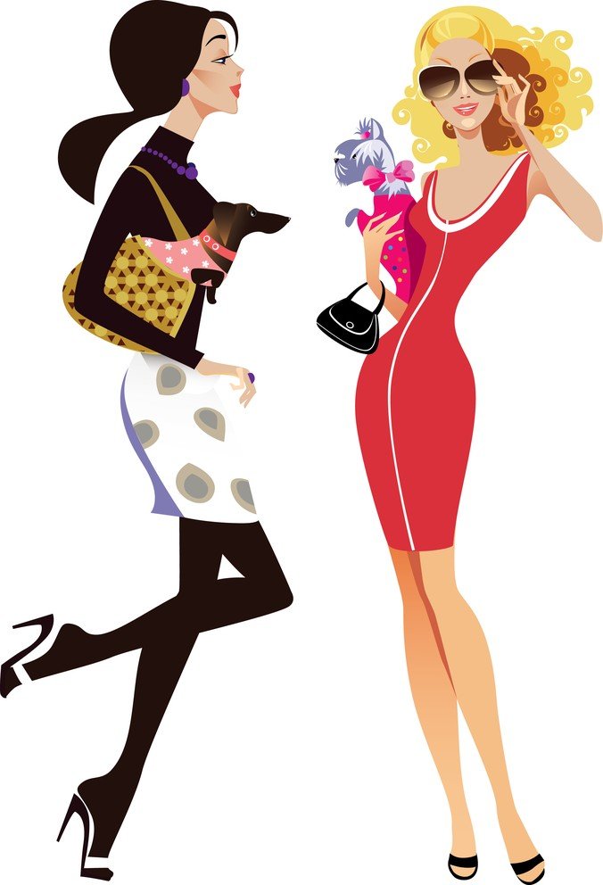 676x992 Free Female Fashion Illustrator 01 Psd Files, Vectors Amp Graphics
