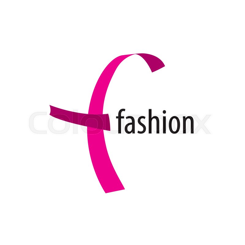 800x800 Template Design Logo Fashion. Vector Illustration Of Icon Stock