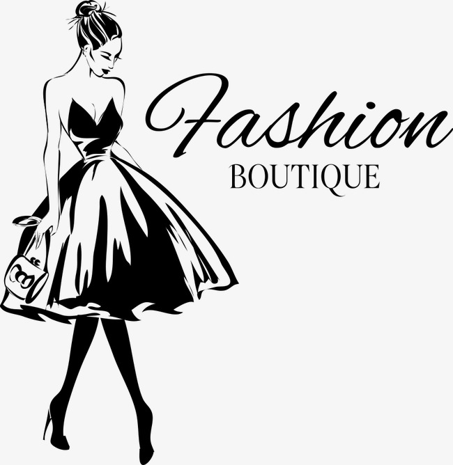 650x668 Vector Fashion Woman Wearing The Dress, Fashion Clipart, Woman