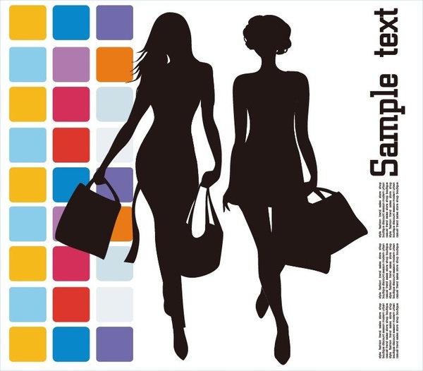 600x526 Fashion Shopping Vector Illustration Free Vector In Encapsulated