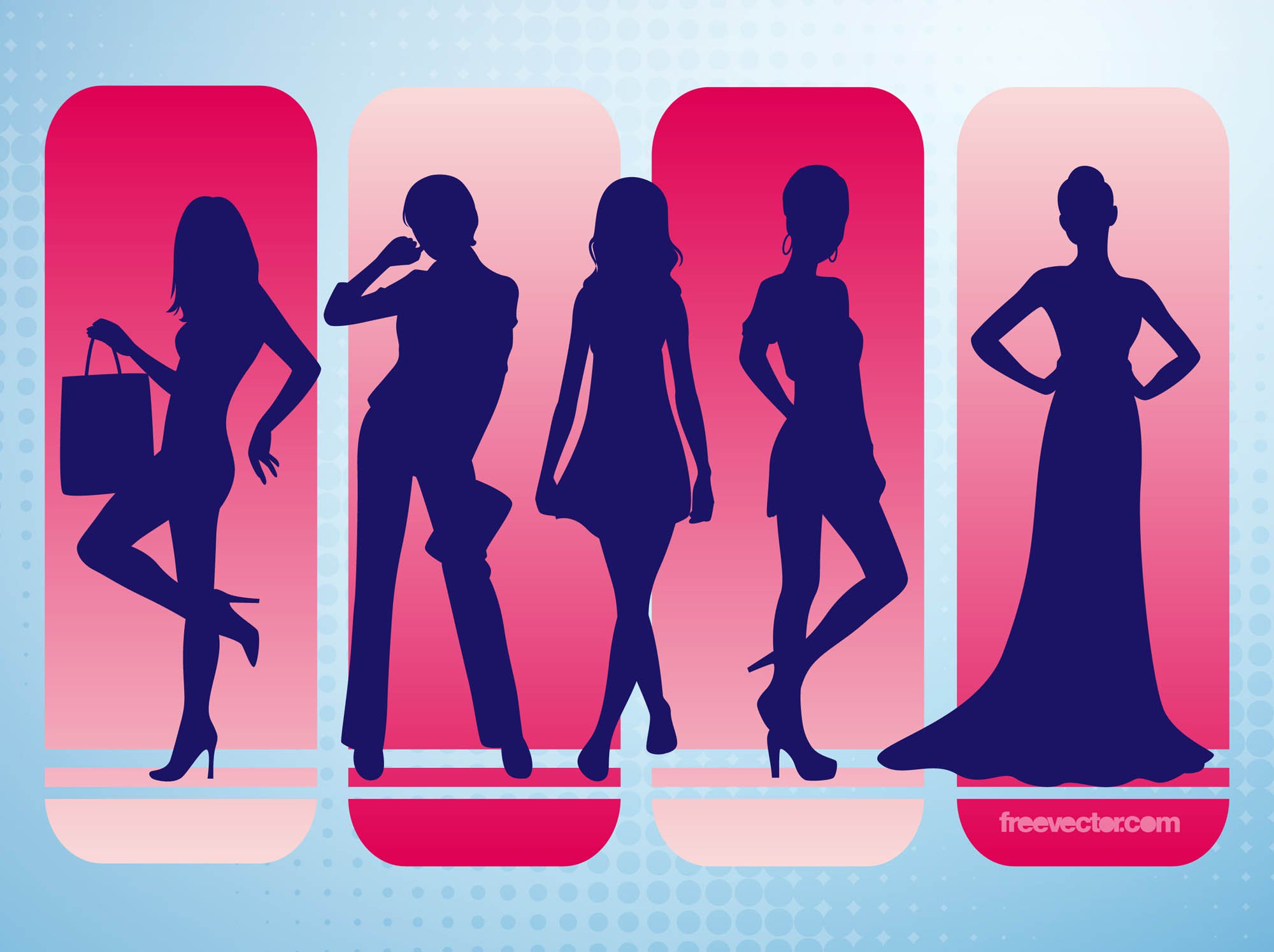 2000x1495 Fashion Vector Silhouettes Vector Art Amp Graphics