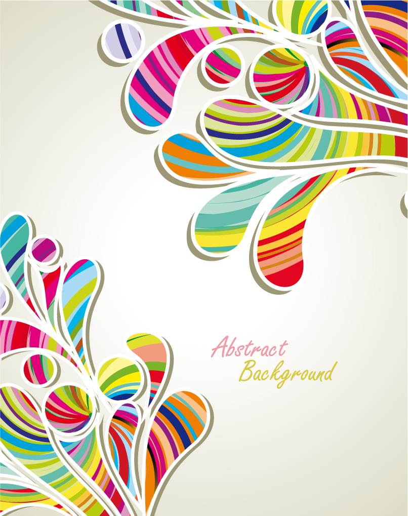 806x1019 Fashion Pattern Background 04 Vector Free Vector 4vector