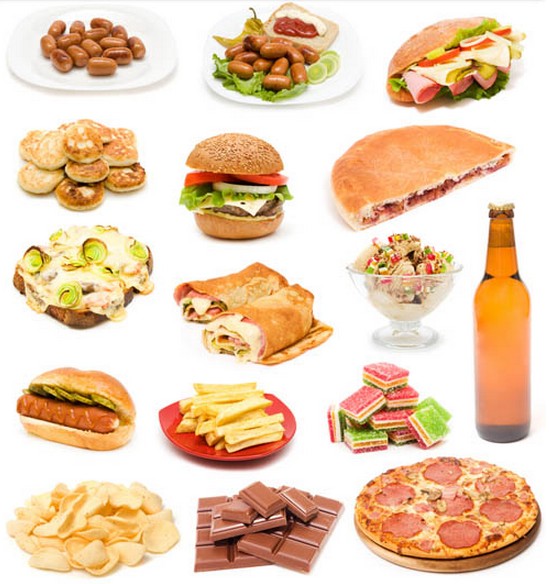 549x584 Fastfood Vector Graphic Ai Format Free Vector Download