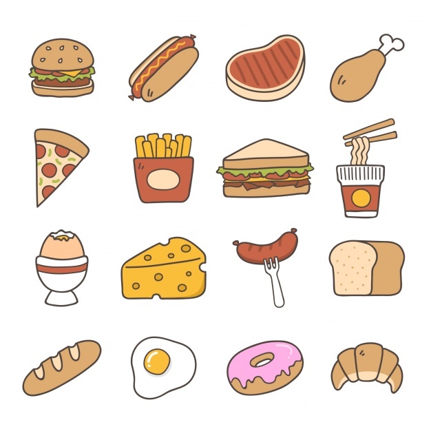 626x626 Junk Food Vectors, Photos And Psd Files Free Download