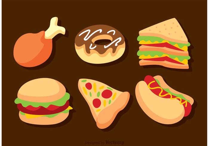 700x490 Delicious Fast Food Vectors