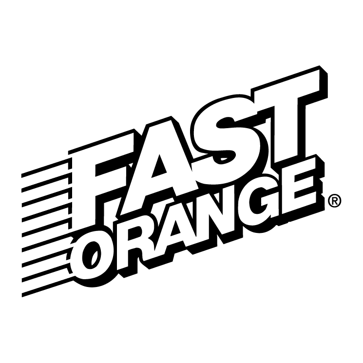 745x745 Fast Orange Free Vector 4vector