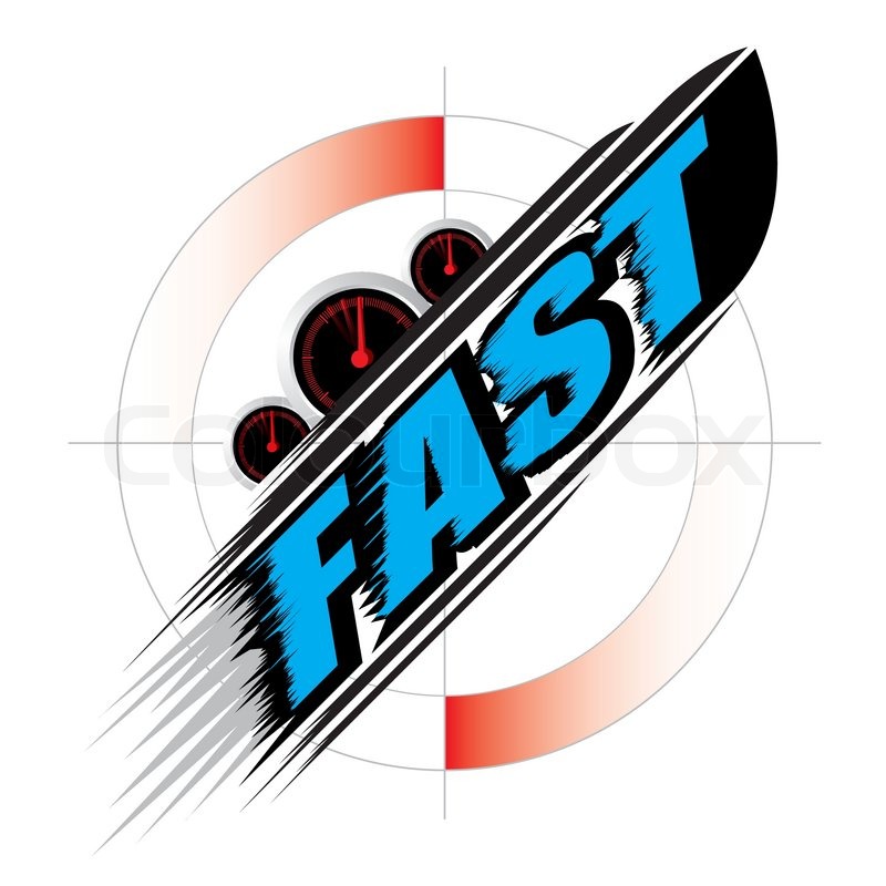 800x800 The Abstract Of Fast Speed Concept Vector Stock Vector Colourbox