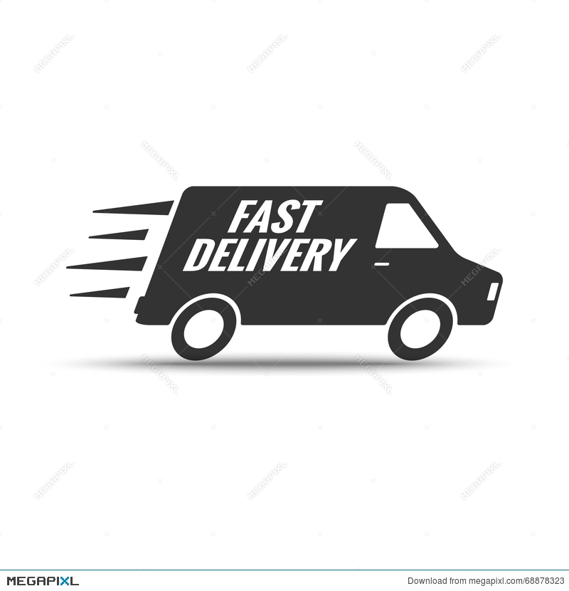 800x830 Fast Delivery. Vector Logo. Illustration 68878323