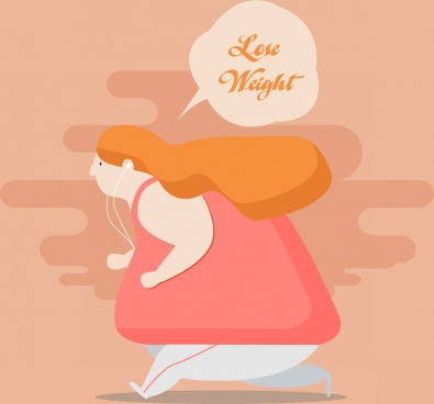 395x368 Fat Girl Free Vector Download (3,552 Free Vector) For Commercial