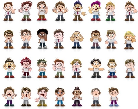 465x368 Fat Guy Cartoon Free Vector Download (15,396 Free Vector) For