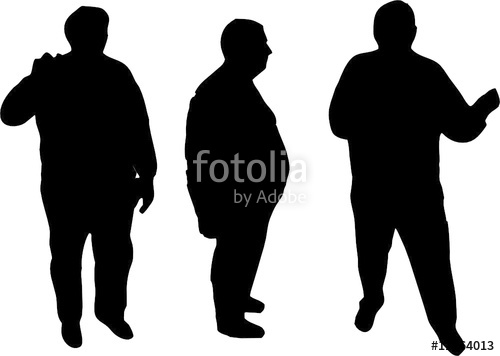 500x356 Fat Man Vector Stock Image And Royalty Free Vector Files On