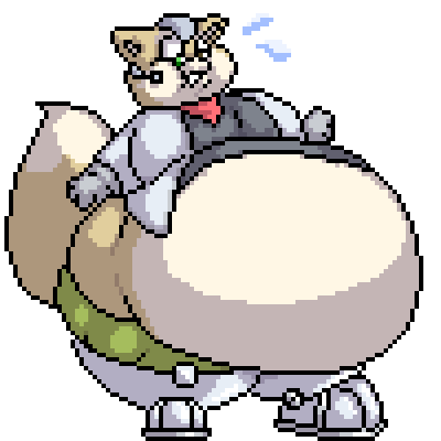 400x400 Fat Vector Crocodile Weasyl