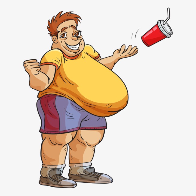 650x650 Fat Women, People Illustration, Character, Cartoon Characters Png