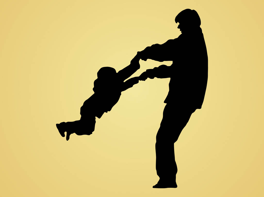 1024x765 Father And Son Vector Art Amp Graphics
