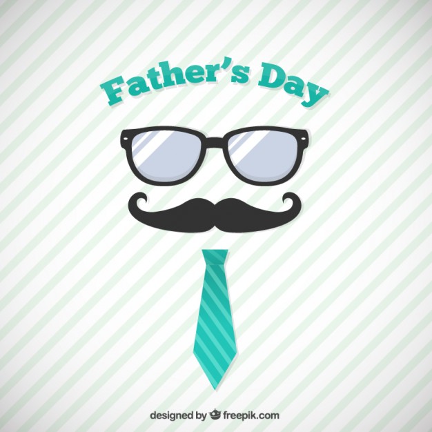 626x626 Fathers Day Background Vector Free Download