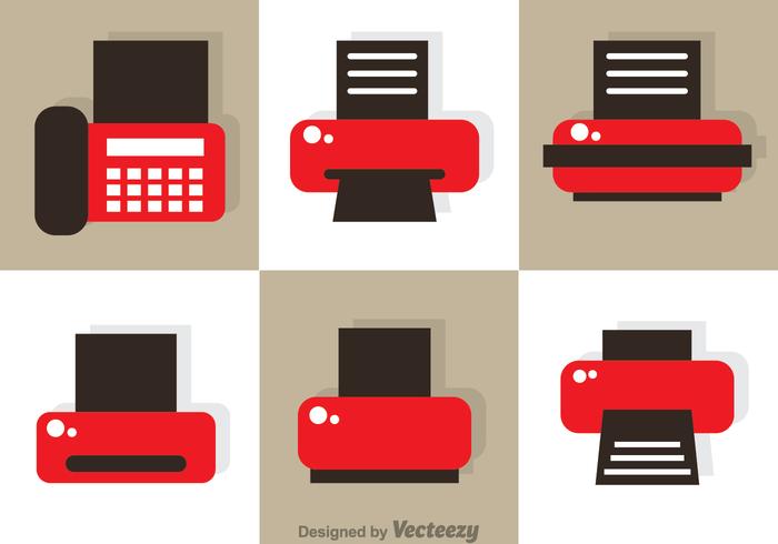 700x490 Fax Icon Free Vector Art