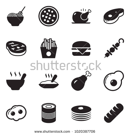 450x470 Fax Icon Vector Set Nine Vector Donuts Icons Isolated Stock Vector