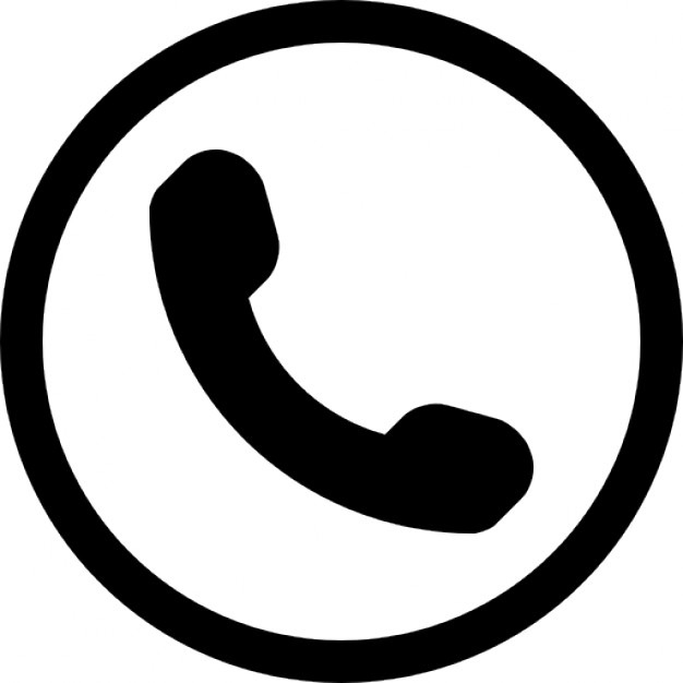 626x626 Phone Icon Vector Free Download