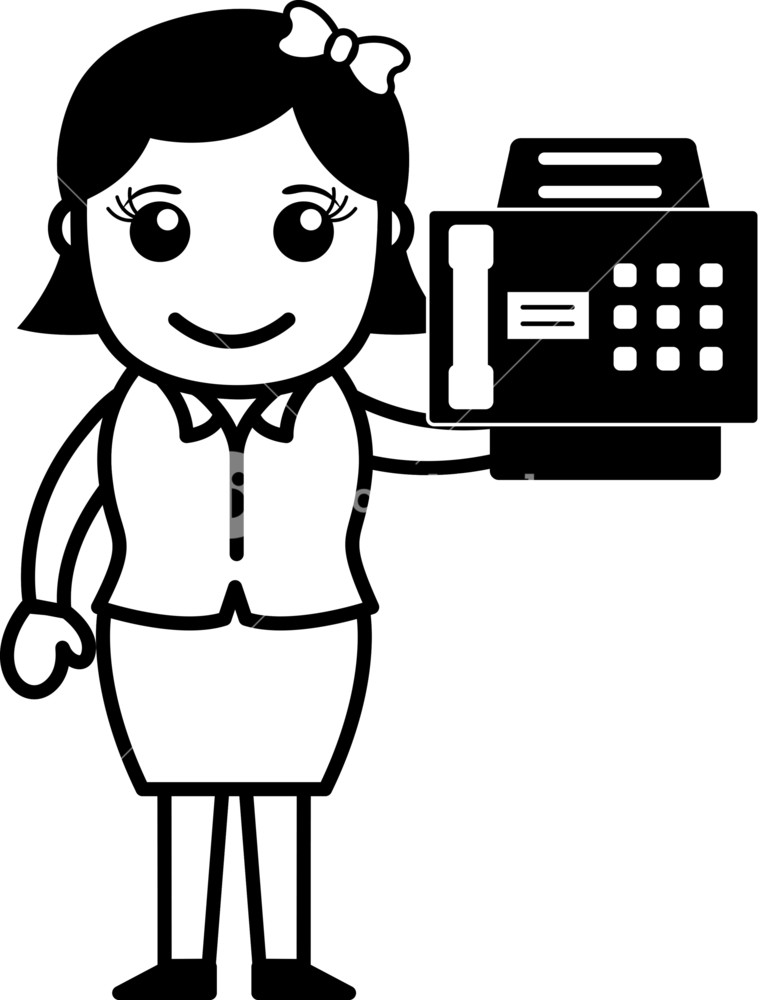 761x1000 Fax Machine