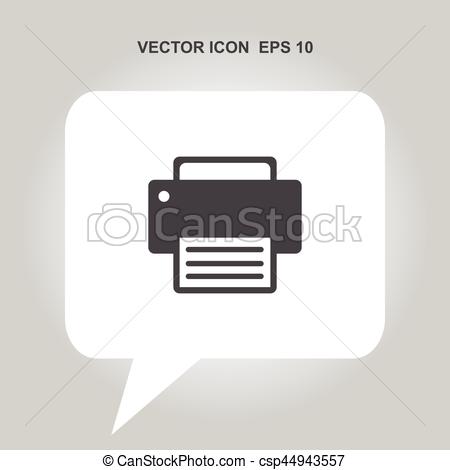 450x470 Fax Vector Icon.