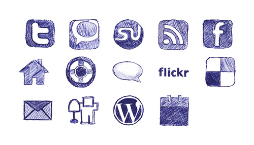 500x286 23 Awesome, Free Social Media Icon Sets (Psds, Pngs, Amp More)
