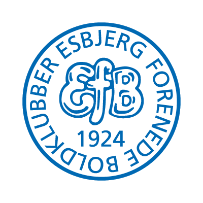 400x400 Esbjerg Fb (1924) Logo Vector (.ai, 348.29 Kb) Download