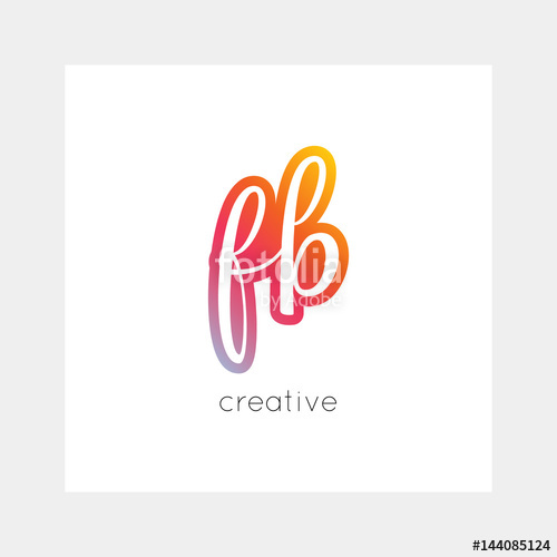 500x500 Fb Logo, Vector. Useful As Branding, App Icon, Alphabet