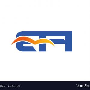 300x300 Photostock Vector Creative Letter Fb Logo Design Black And White