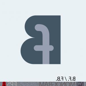 300x300 Bf Fb Monogram Logo Vector Lazttweet