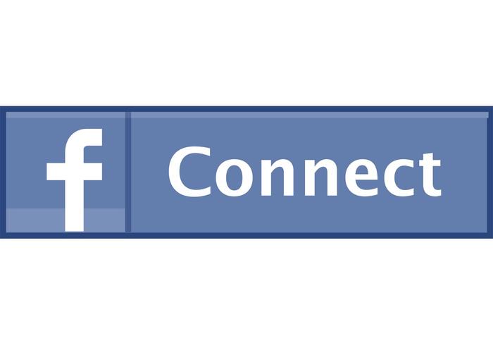 700x490 Free Fb Connect Button Vector