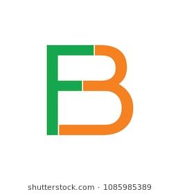 260x280 Letters F3 Or Fb Logo Vector Logo Logos And Logo