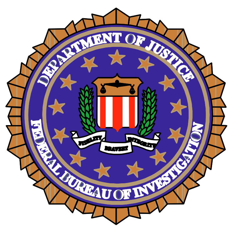 745x745 Fbi Free Vector 4vector
