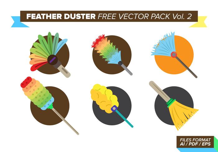 700x490 Feather Duster Free Vector Pack Vol. 2