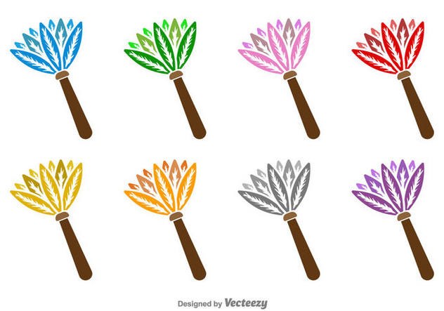632x443 Feather Duster Vector Icons Free Vector Download 397047 Cannypic