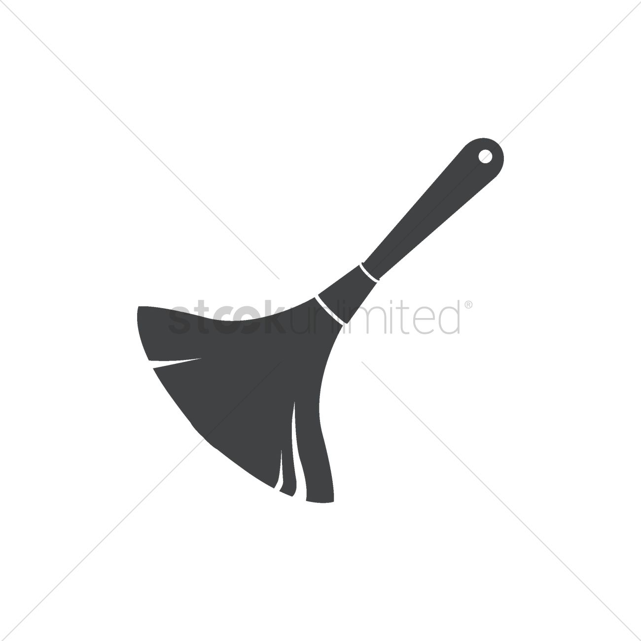 1300x1300 Feather Duster Vector Image