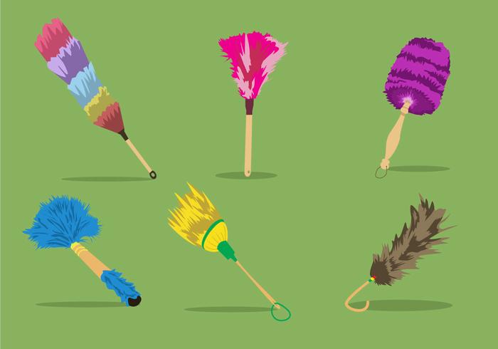 700x490 Colorful Feather Duster